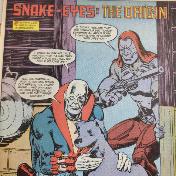 G.i.joe, a real American hero comic # 26, bagged and boarded - Picture 6 of 7